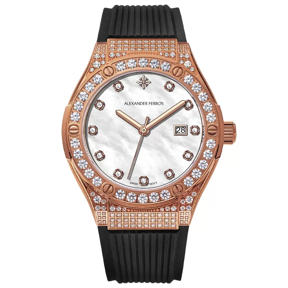 Đồng Hồ Nữ Alexander Ferros 2251FR ( 2251FR-19 )