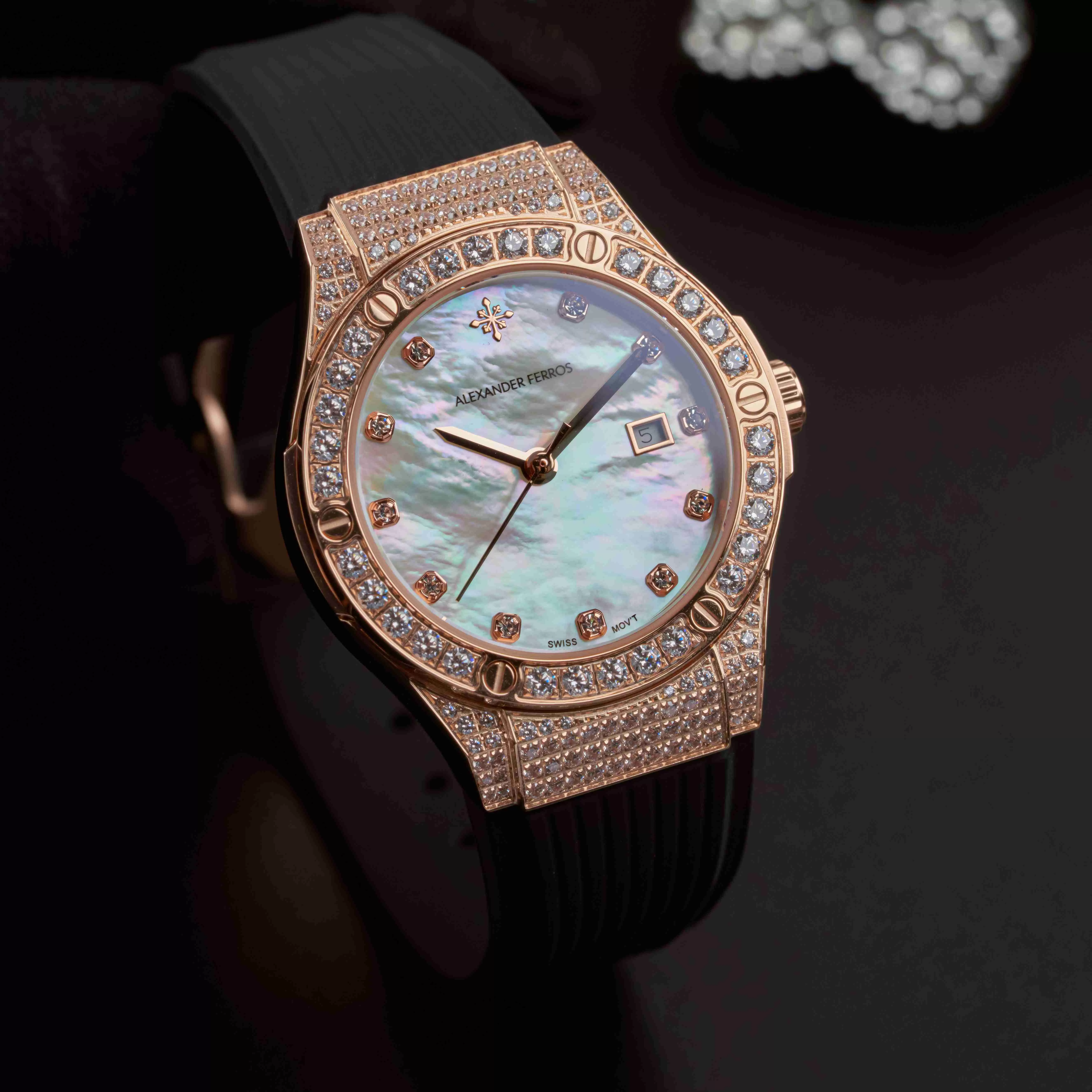 Đồng Hồ Nữ Alexander Ferros 2251FR ( 2251FR-19 )