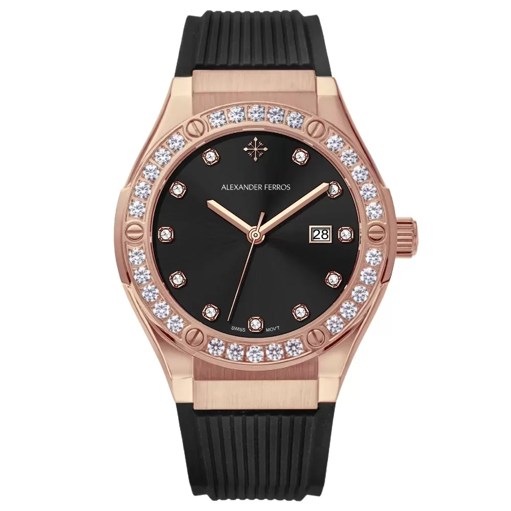 Đồng Hồ Nữ Alexander Ferros 2251R ( 2251R-01 )