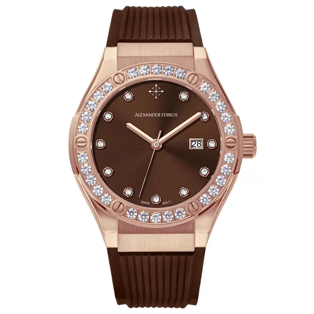 Đồng Hồ Nữ Alexander Ferros 2251R ( 2251R-08 )