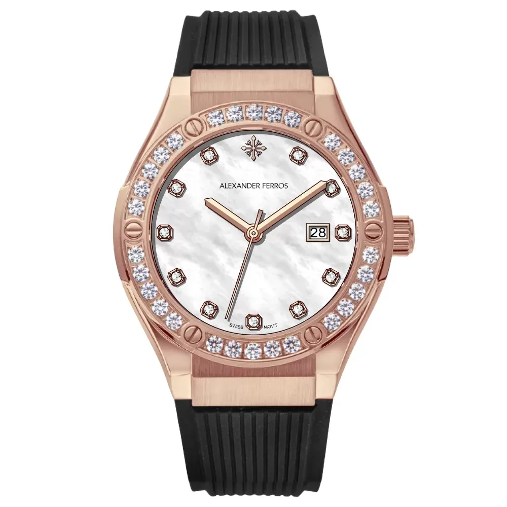 Đồng Hồ Nữ Alexander Ferros 2251R ( 2251R-19 )