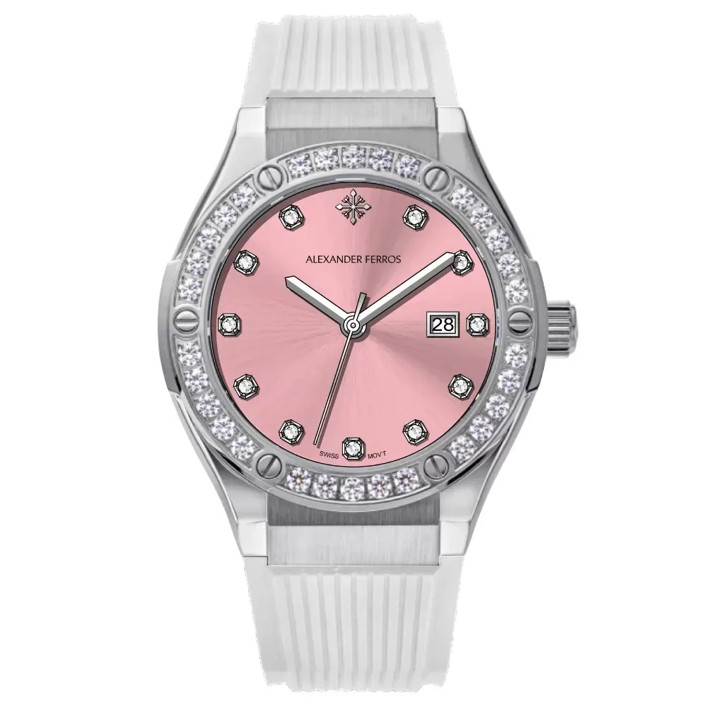 Đồng Hồ Nữ Alexander Ferros 2251S ( 2251S-18 )