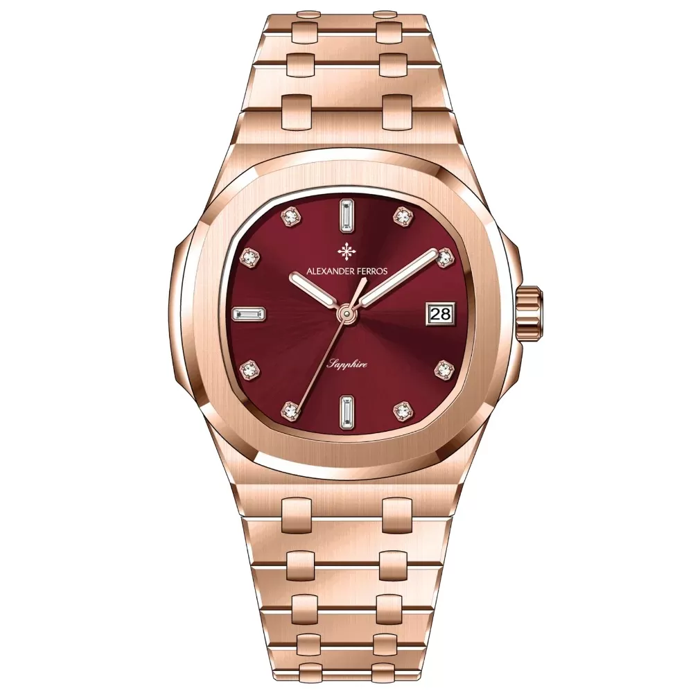 Đồng Hồ Nữ Alexander Ferros 6152R ( 6152R/03 )