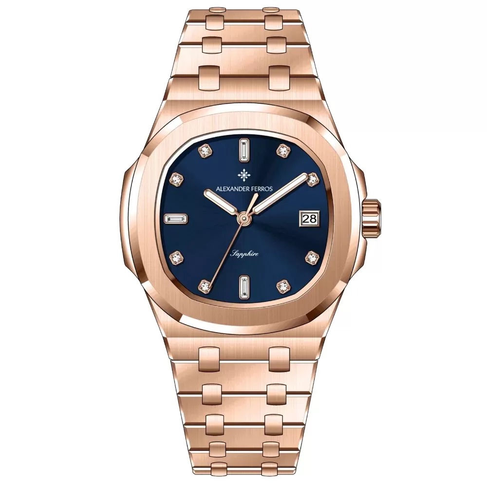 Đồng Hồ Nữ Alexander Ferros 6152R ( 6152R/05 )