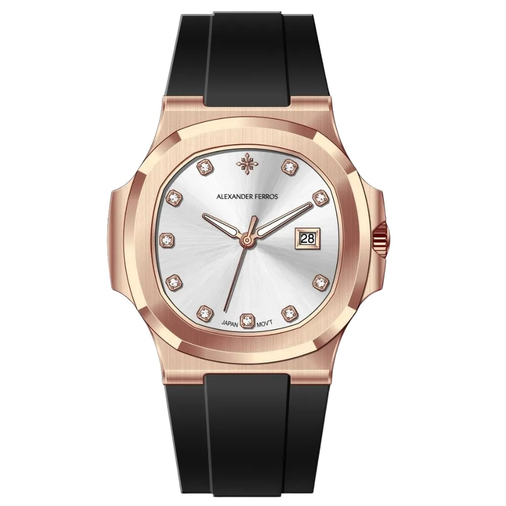 Đồng Hồ Nữ Alexander Ferros 6342R ( 6342R-02 )