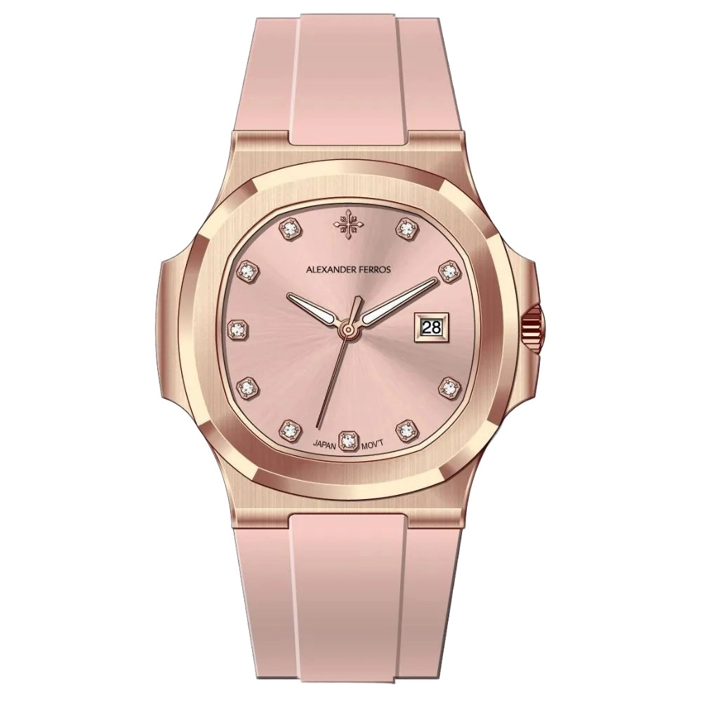 Đồng Hồ Nữ Alexander Ferros 6342R ( 6342R-16 )