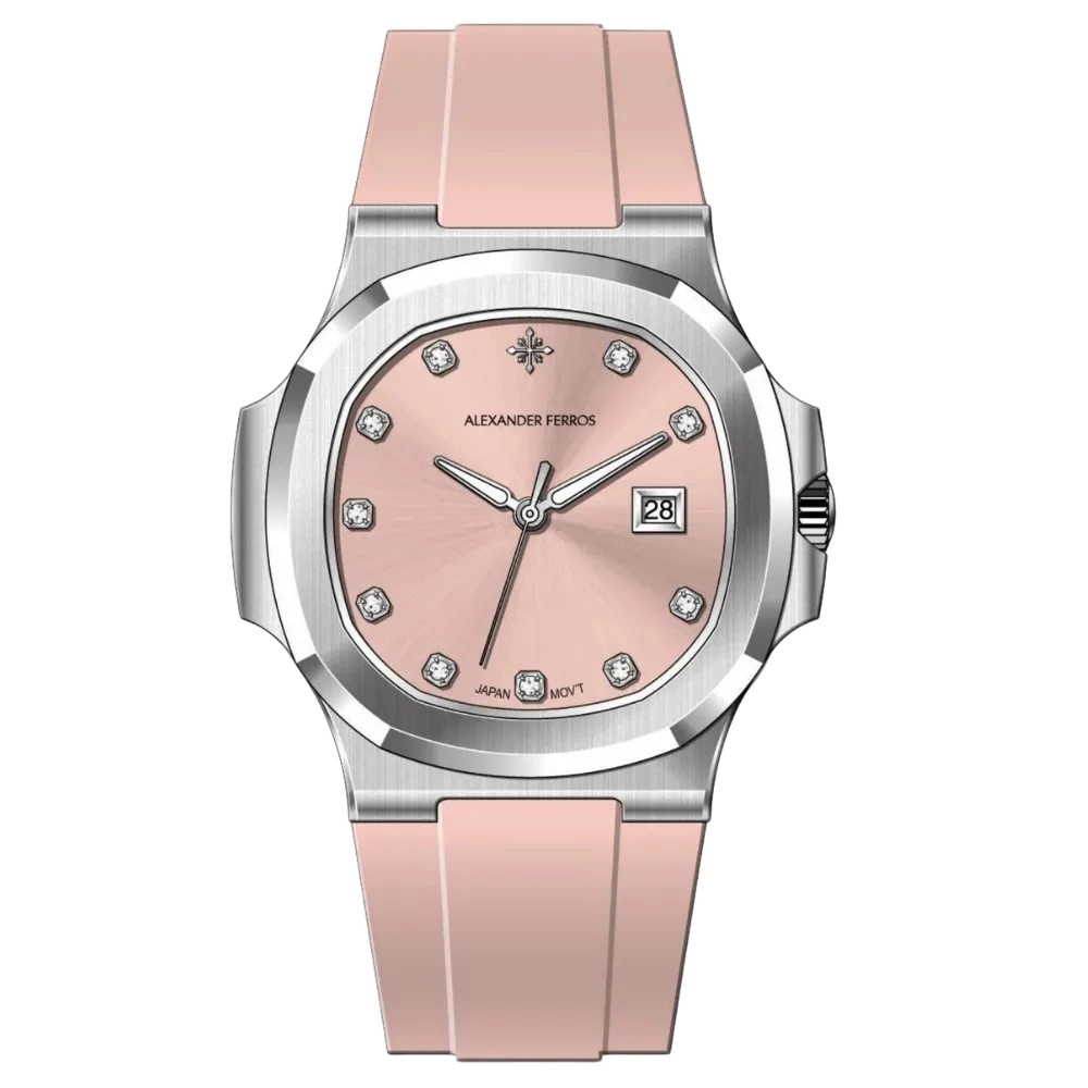 Đồng Hồ Nữ Alexander Ferros 6342S ( 6342S-16 )