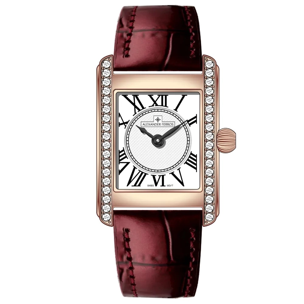 Đồng Hồ Nữ Alexander Ferros 7218R ( 7218R-02 )