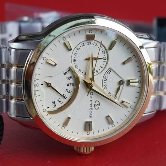 Orient star retrograde online sde00001w0