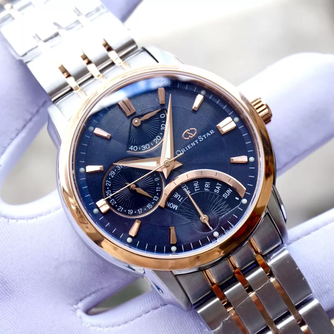 ĐỒNG HỒ ORIENT STAR RETROGRADE SDE00004D0