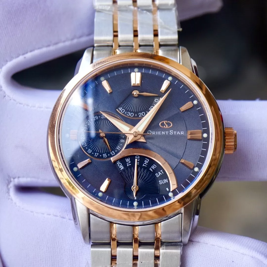 ĐỒNG HỒ ORIENT STAR RETROGRADE SDE00004D0