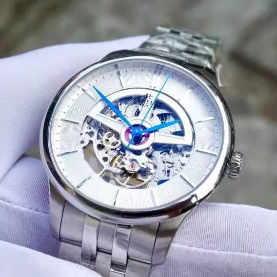 Đồng hồ Perrelet Skeleton Double Rotor A1091/4