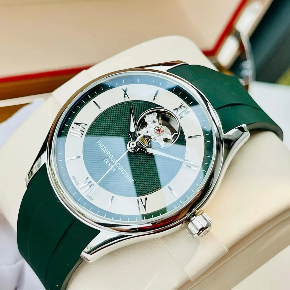 Đồng hồ Frederique Constant Heart Beat Limited Edition FC-310MBRW5B6 FC310MBRW5B6