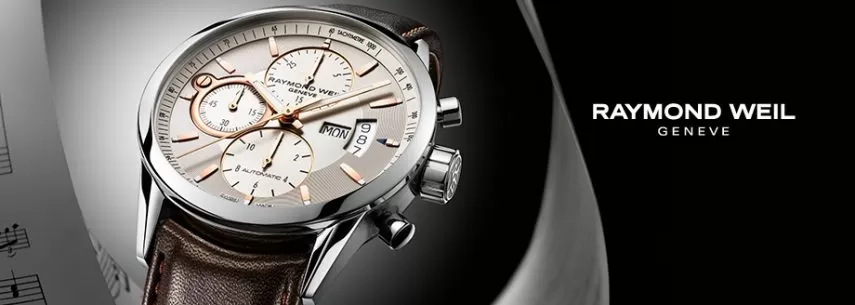 Lịch sử thương hiệu đồng hồ Raymond Weil