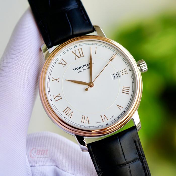 Đồng Hồ Montblanc Tradition Date Automatic 114336