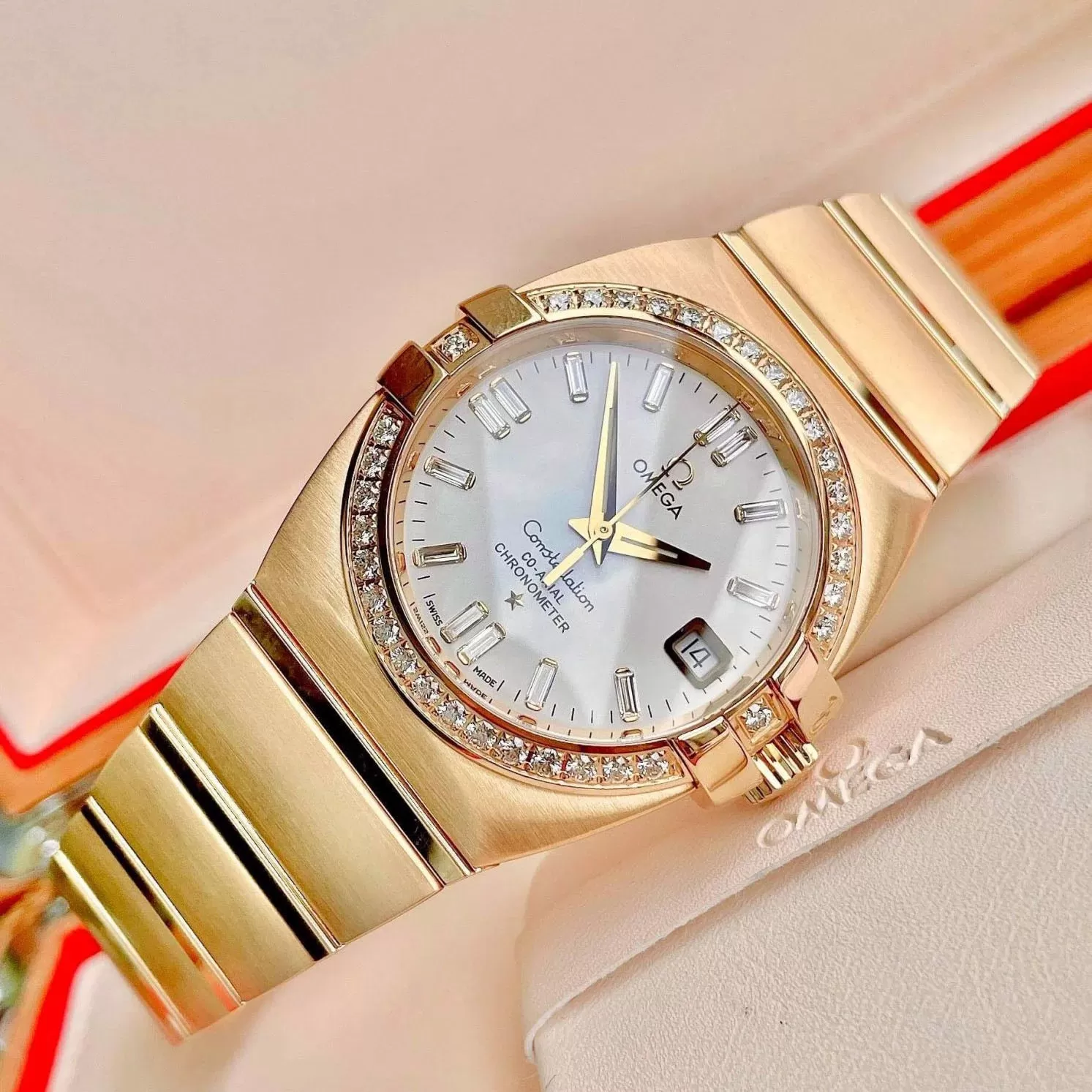 Đồng Hồ Omega Constellation Double Eagle 1113.35.00 11133500