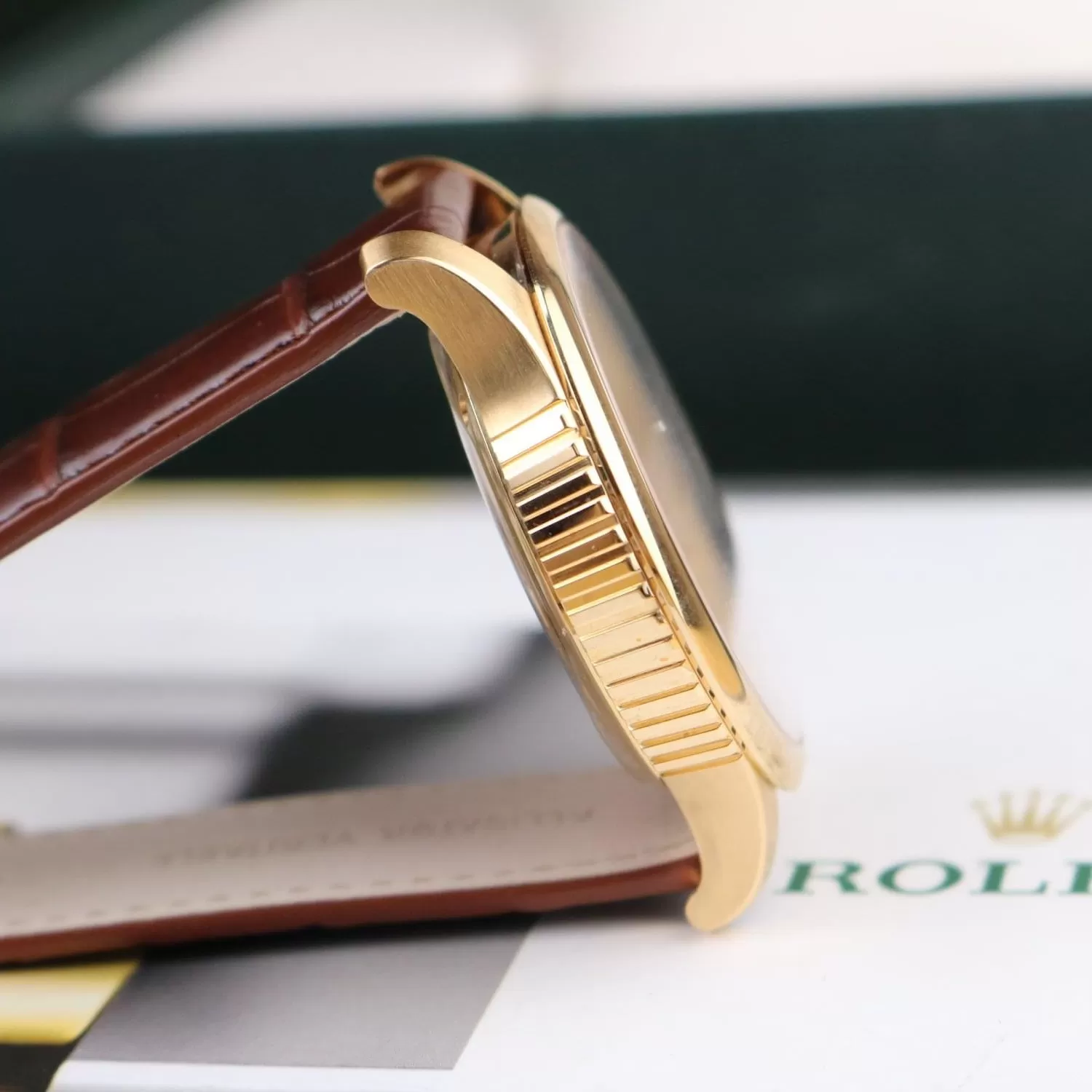 Đồng hồ Perrelet First Class Automatic Vàng 18k Gold A3044/1