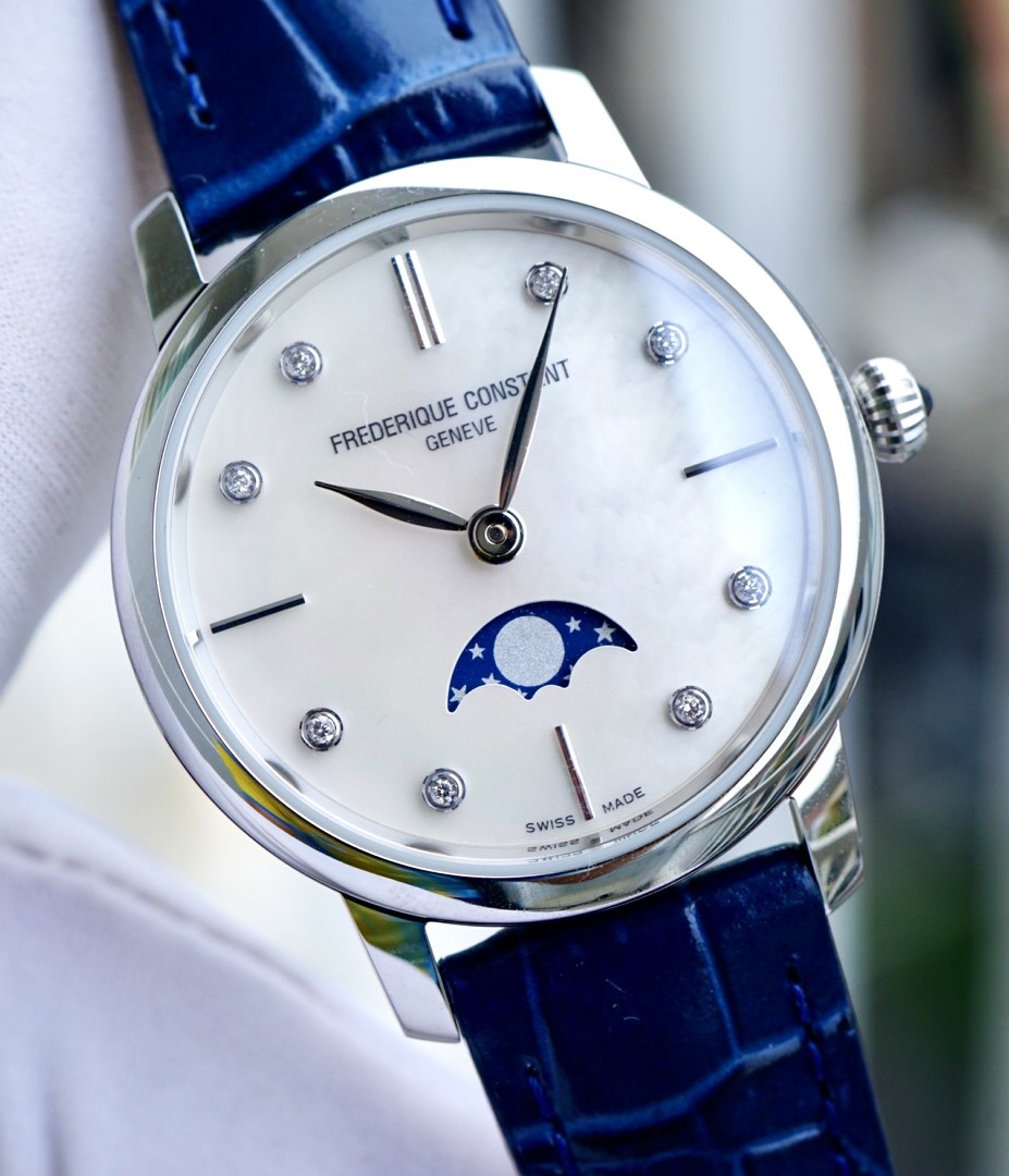 Đồng Hồ Nữ Frederique Constant Moonphase FC-206MPWD1S6 | BDTWATCH