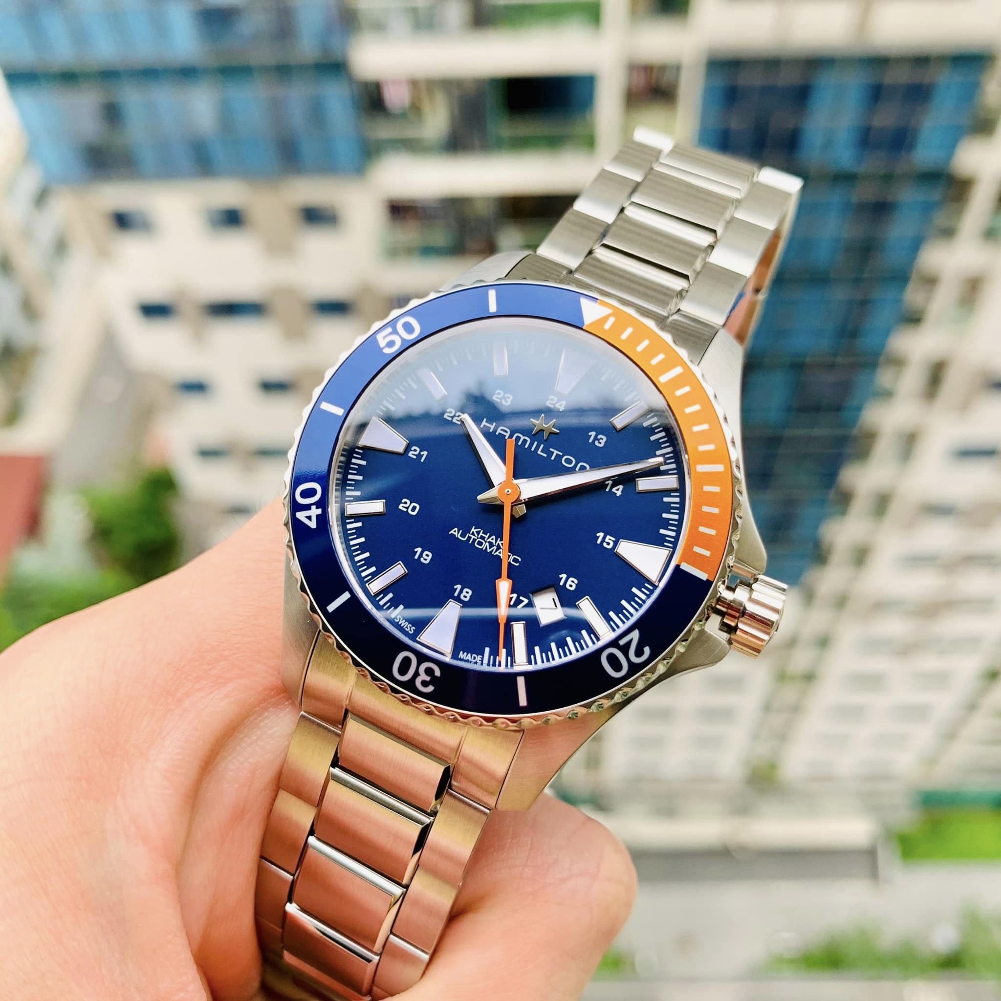 ĐỒNG HỒ HAMILTON KHAKI NAVY SCUBA H82365141