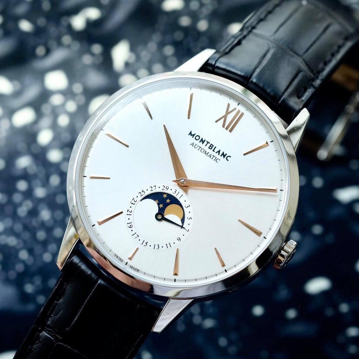 Đồng hồ Montblanc Heritage Spirit Moonphase 111620 | BDTWATCH ĐỒNG 