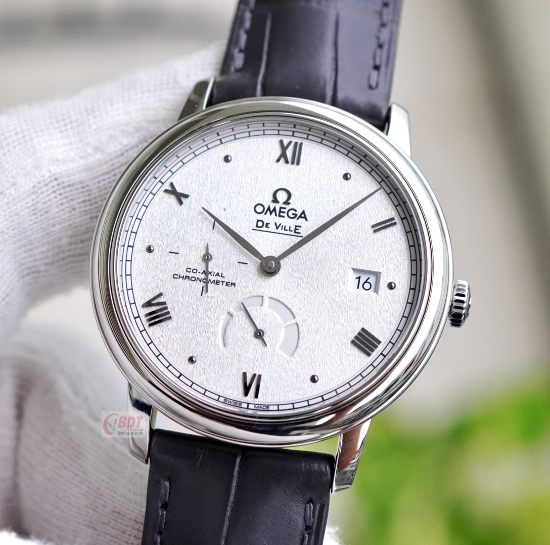 Đồng Hồ Omega DeVille Prestige Co-Axial Power Reserve 424.13.40.21.02 ...