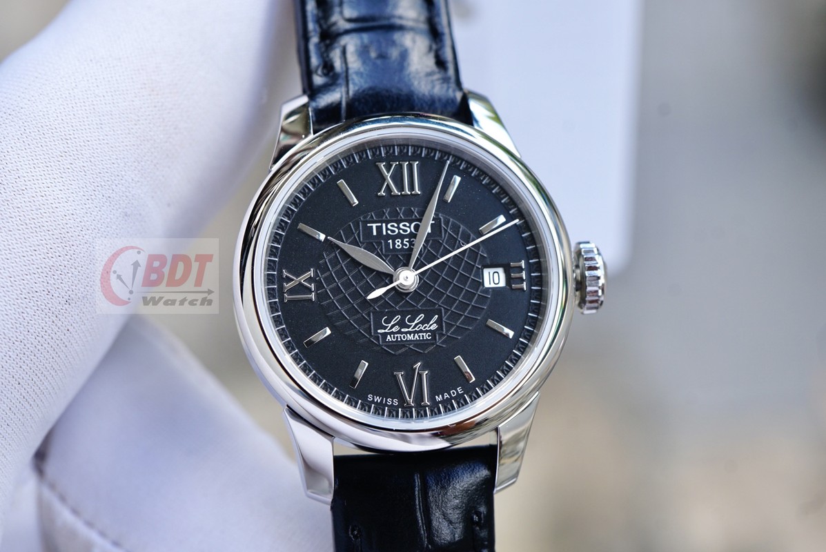 ĐỒNG HỒ NỮ TISSOT LE LOCLE AUTOMATIC LADY T41.1.123.57 | BDTWATCH