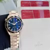 Đồng Hồ Omega Seamaster Planet Ocean 600M 18K Rose Gold 222.60.46.20.01.001 22260462001001 