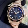 Đồng Hồ Omega Seamaster Planet Ocean 600M 18K Rose Gold 222.60.46.20.01.001 22260462001001 