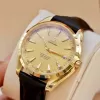 Đồng Hồ Omega Seamaster Aqua Terra Master Co-Axial Chronometer 18k Gold 231.53.42.21.08.001