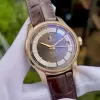 Đồng Hồ Omega Deville Hour Vision Co-Axial 18k Rose Gold 431.63.41.21.13.001 43163412113001