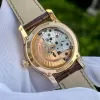 Đồng Hồ Omega Deville Hour Vision Co-Axial 18k Rose Gold 431.63.41.21.13.001 43163412113001