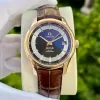 Đồng Hồ Omega Deville Hour Vision Co-Axial 18k Rose Gold 431.63.41.21.13.001 43163412113001