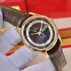 Đồng Hồ Omega De Ville Hour Vision Annual Calendar 431.63.41.22.13.001 43163412213001