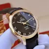 Đồng Hồ Omega DeVille Brown Dial Rose Gold 18K 431.53.41.22.13.001 431.53.41.22.13.001