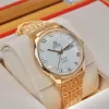 Đồng Hồ Omega DeVille Annual Calendar Gold 18K 431.50.41.22.02.001 43150412202001