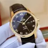 Đồng Hồ Omega DeVille Brown Dial Rose Gold 18K 431.53.41.22.13.001 431.53.41.22.13.001