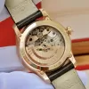 Đồng Hồ Omega DeVille Brown Dial Rose Gold 18K 431.53.41.22.13.001 431.53.41.22.13.001