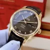 Đồng Hồ Omega DeVille Brown Dial Rose Gold 18K 431.53.41.22.13.001 431.53.41.22.13.001