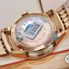 Đồng Hồ Omega DeVille Hour Vision Co-Axial Rose Gold 18K 431.60.41.21.02.001 43160412102001