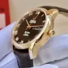 Đồng Hồ Omega DeVille Brown Dial Rose Gold 18K 431.53.41.22.13.001 431.53.41.22.13.001