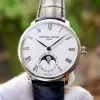 Đồng Hồ Frederique Constant Slimline Moonphase FC-705WR4S6