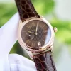 Đồng Hồ Nữ Frederique Constant Automatic Brown Mother of Pearl FC-318MPC3B4 FC318MPC3B4