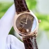 Đồng Hồ Nữ Frederique Constant Automatic Brown Mother of Pearl FC-318MPC3B4 FC318MPC3B4