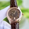 Đồng Hồ Nữ Frederique Constant Automatic Brown Mother of Pearl FC-318MPC3B4 FC318MPC3B4