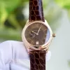 Đồng Hồ Nữ Frederique Constant Automatic Brown Mother of Pearl FC-318MPC3B4 FC318MPC3B4