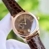 Đồng Hồ Nữ Frederique Constant Automatic Brown Mother of Pearl FC-318MPC3B4 FC318MPC3B4