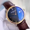 Đồng hồ Frederique Constant Slimline Niềng Vàng Khối 18k FC-306G4STZ9 FC306G4STZ9