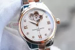 Đồng hồ nữ Frederique Constant Automatic Open Heart FC-310LGDHB3B2B