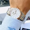 Đồng hồ Longines Master Collection niềng vàng 18k  L2.755.5.97.7  L27555977