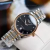 Đồng Hồ Longines Master  Kim Cương Vàng 18k L2.628.5.59.7 L26285597
